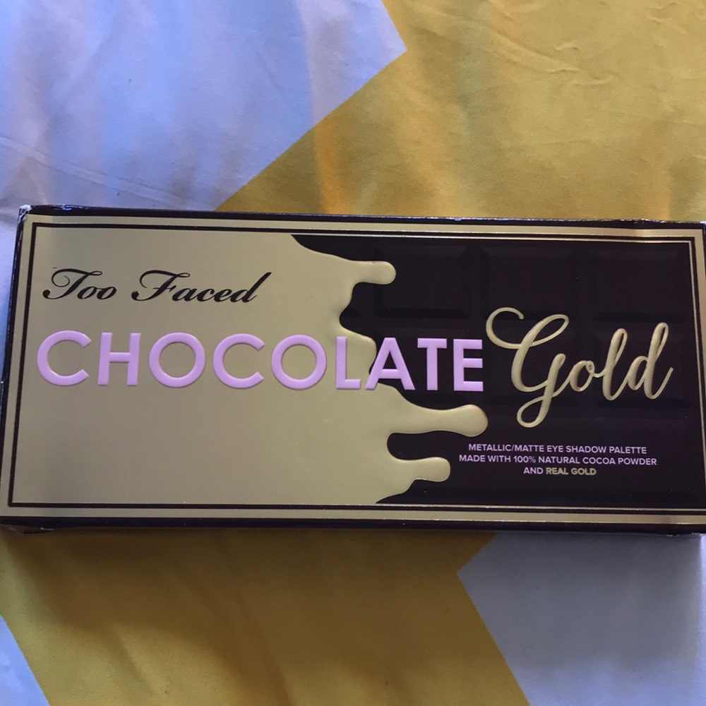 Too Faced Chocolate Gold